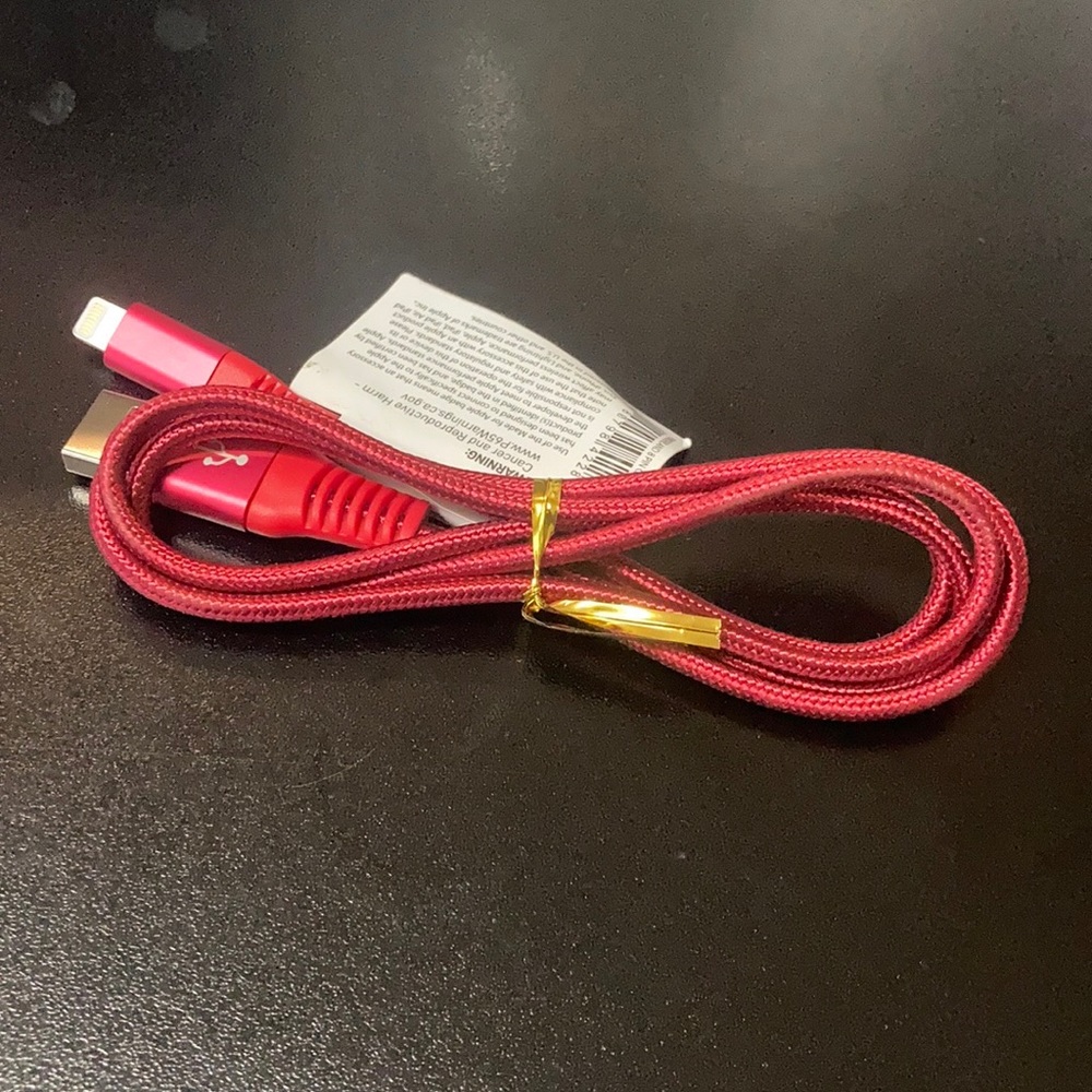 iPhone charger